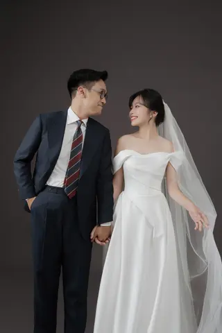 Chú rể Minh Đức — Apollo Xanh Navy — Trong Studio, ảnh 13