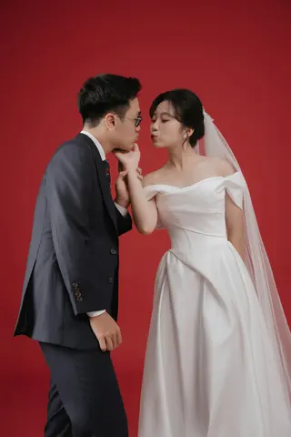 Chú rể Minh Đức — Apollo Xanh Navy — Trong Studio, ảnh 16