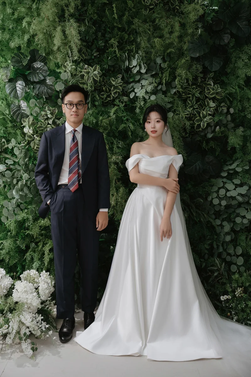 Chú rể Minh Đức — Apollo Xanh Navy — Trong Studio, khoảnh khắc 19
