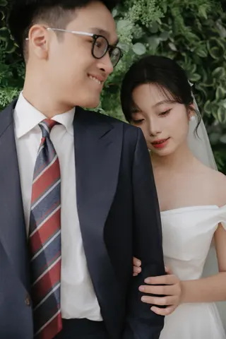 Chú rể Minh Đức — Apollo Xanh Navy — Trong Studio, ảnh 22
