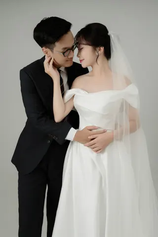 Chú rể Minh Đức — Apollo Xanh Navy — Trong Studio, ảnh 6