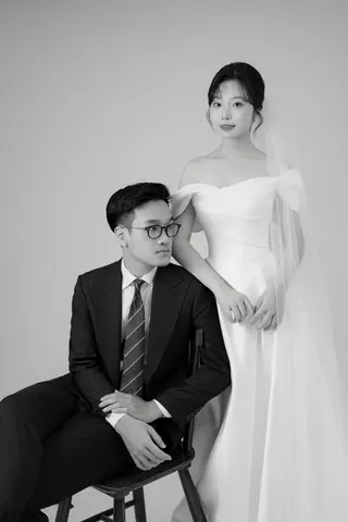 Chú rể Minh Đức — Apollo Xanh Navy — Trong Studio, ảnh 8