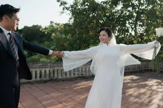 Chú rể Minh Đức — Apollo Xanh Navy — Ngoại Cảnh, ảnh 15