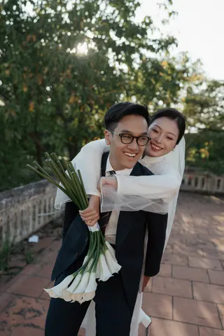 Chú rể Minh Đức — Apollo Xanh Navy — Ngoại Cảnh, ảnh 17