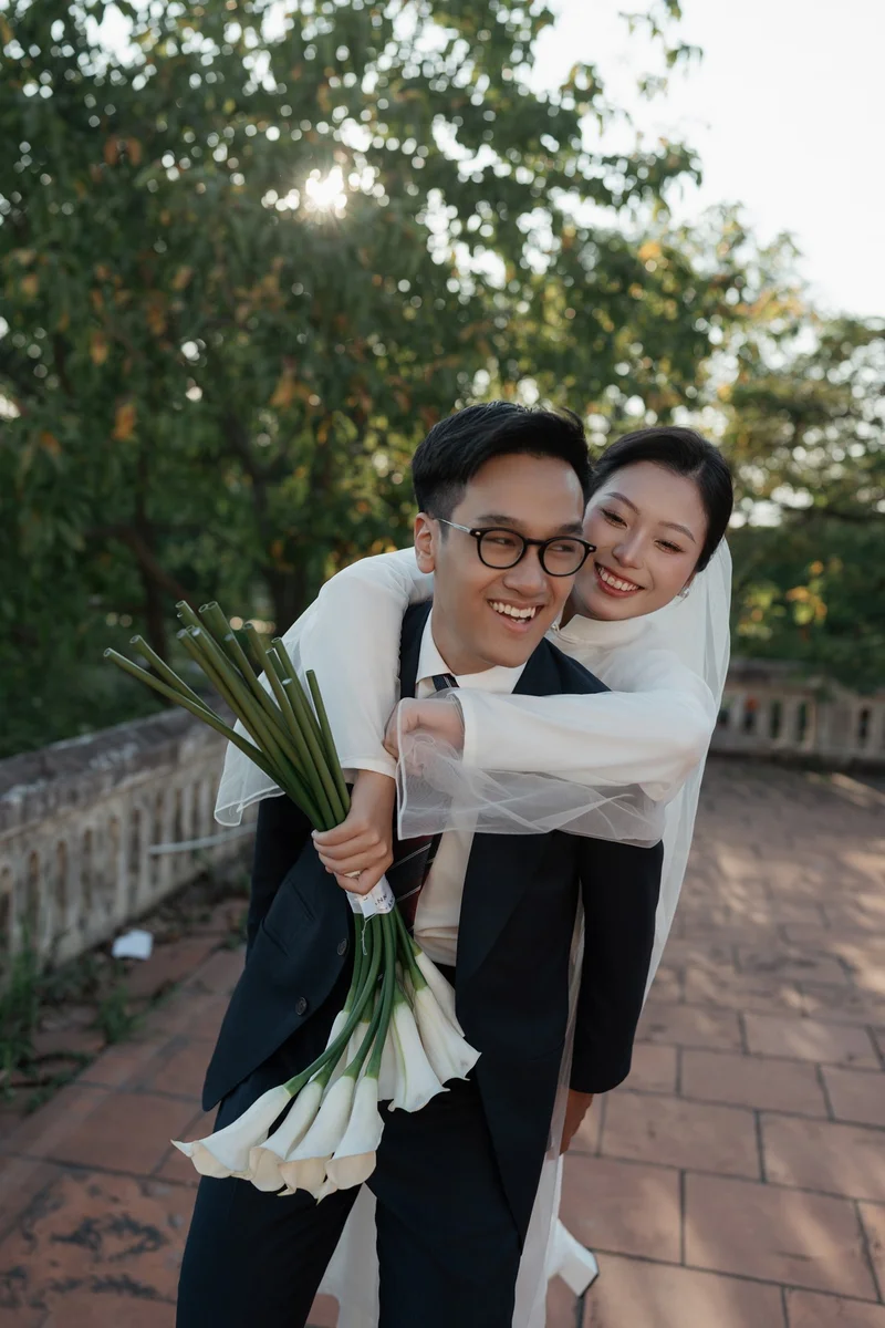 Chú rể Minh Đức — Apollo Xanh Navy — Ngoại Cảnh, khoảnh khắc 17