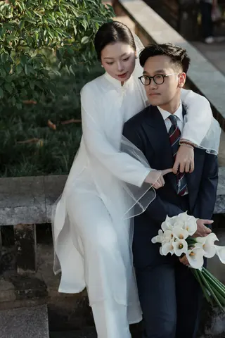 Chú rể Minh Đức — Apollo Xanh Navy — Ngoại Cảnh, ảnh 22
