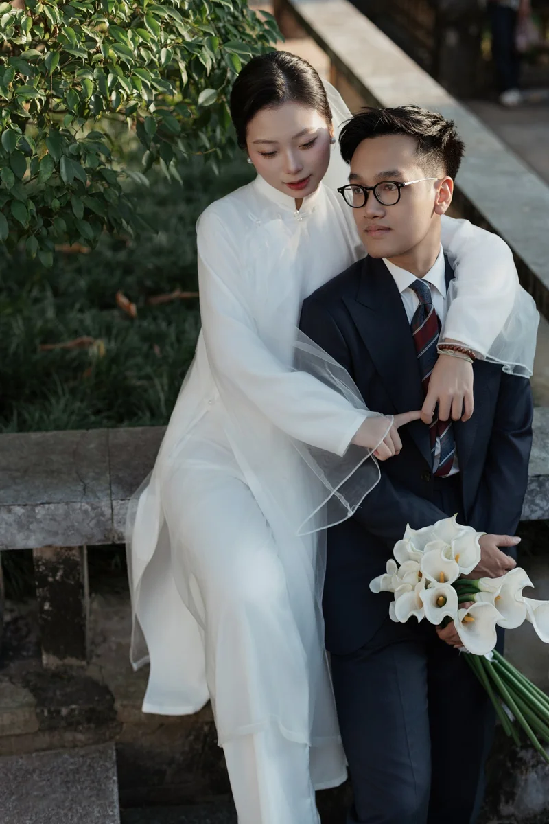 Chú rể Minh Đức — Apollo Xanh Navy — Ngoại Cảnh, khoảnh khắc 22