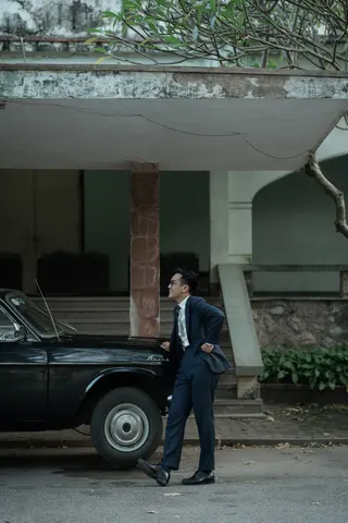 Chú rể Minh Đức — Apollo Xanh Navy — Ngoại Cảnh, ảnh 56