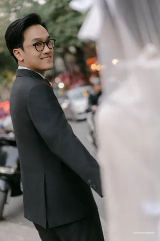 Chú rể Minh Đức — Reid & Taylor Ghi Tối Kẻ Kim, ảnh 10