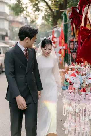 Chú rể Minh Đức — Reid & Taylor Ghi Tối Kẻ Kim, ảnh 12