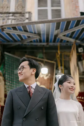 Chú rể Minh Đức — Reid & Taylor Ghi Tối Kẻ Kim, ảnh 13