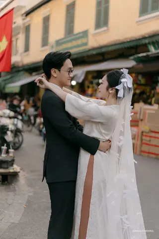 Chú rể Minh Đức — Reid & Taylor Ghi Tối Kẻ Kim, ảnh 15