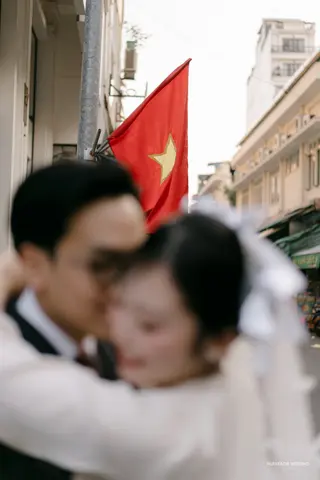 Chú rể Minh Đức — Reid & Taylor Ghi Tối Kẻ Kim, ảnh 16