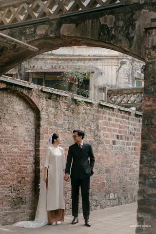 Chú rể Minh Đức — Reid & Taylor Ghi Tối Kẻ Kim, ảnh 18