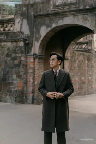 Chú rể Minh Đức — Reid & Taylor Ghi Tối Kẻ Kim, ảnh 20