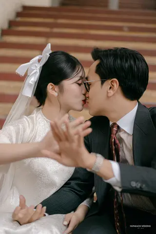 Chú rể Minh Đức — Reid & Taylor Ghi Tối Kẻ Kim, ảnh 28