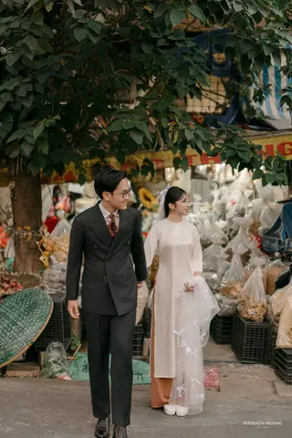 Chú rể Minh Đức — Reid & Taylor Ghi Tối Kẻ Kim, ảnh 31