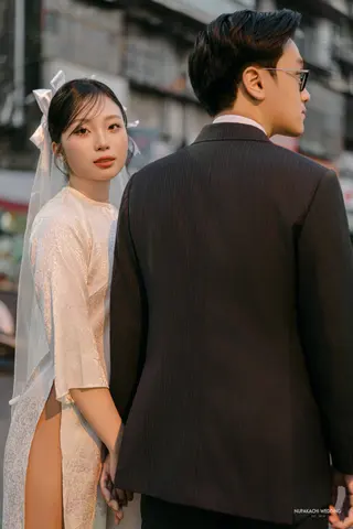 Chú rể Minh Đức — Reid & Taylor Ghi Tối Kẻ Kim, ảnh 33