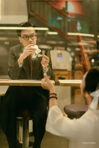 Chú rể Minh Đức — Reid & Taylor Ghi Tối Kẻ Kim, ảnh 39