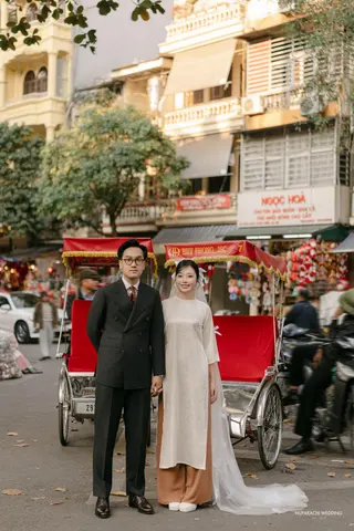 Chú rể Minh Đức — Reid & Taylor Ghi Tối Kẻ Kim, ảnh 5