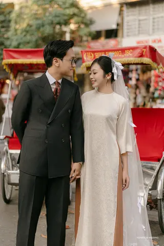 Chú rể Minh Đức — Reid & Taylor Ghi Tối Kẻ Kim, ảnh 6