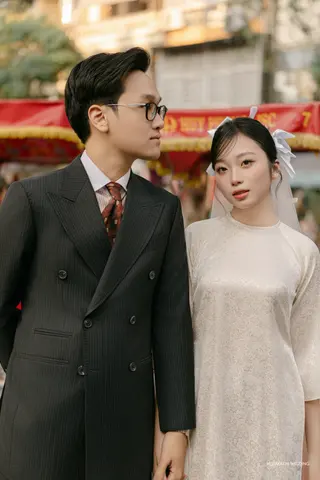 Chú rể Minh Đức — Reid & Taylor Ghi Tối Kẻ Kim, ảnh 7