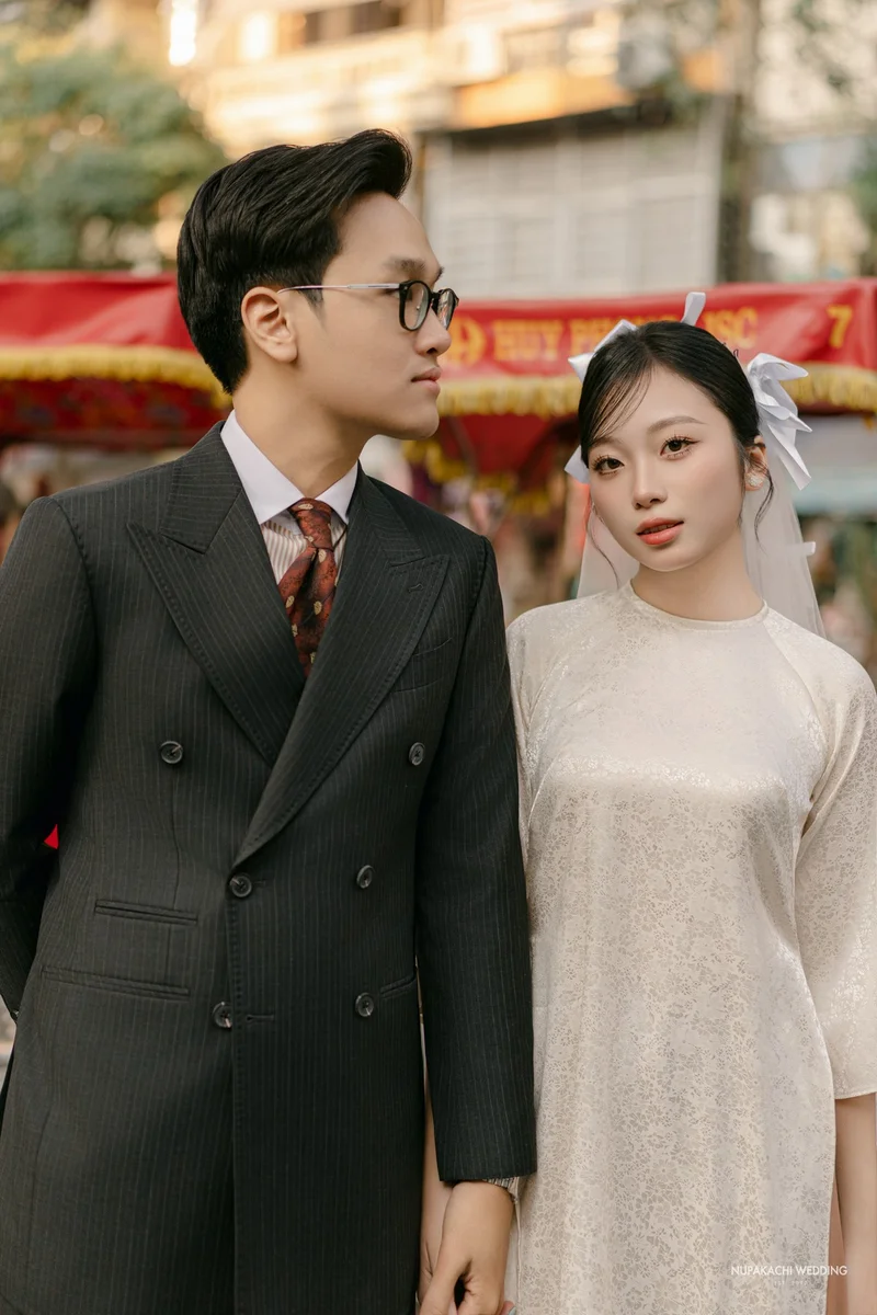 Chú rể Minh Đức — Reid & Taylor Ghi Tối Kẻ Kim, khoảnh khắc 7