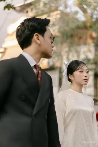 Chú rể Minh Đức — Reid & Taylor Ghi Tối Kẻ Kim, ảnh 8