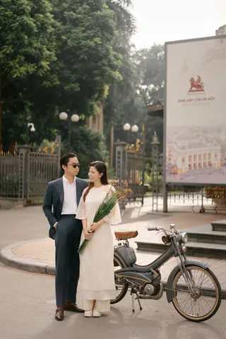 Chú rể Đông Hải — Lord & Taylor Xanh Navy, ảnh 10