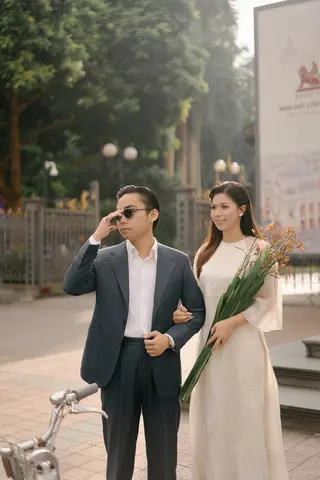 Chú rể Đông Hải — Lord & Taylor Xanh Navy, ảnh 12