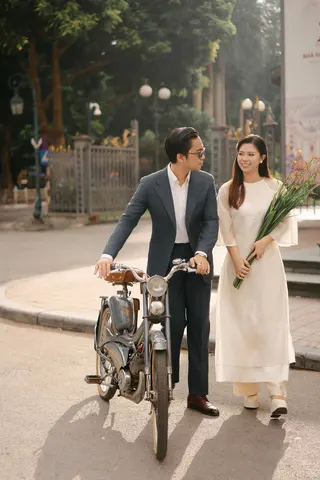 Chú rể Đông Hải — Lord & Taylor Xanh Navy, ảnh 14
