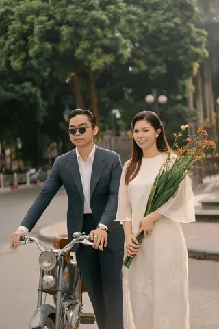 Chú rể Đông Hải — Lord & Taylor Xanh Navy, ảnh 15
