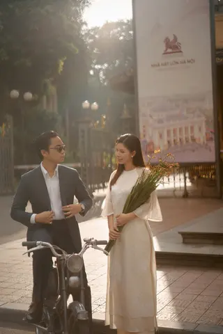 Chú rể Đông Hải — Lord & Taylor Xanh Navy, ảnh 16
