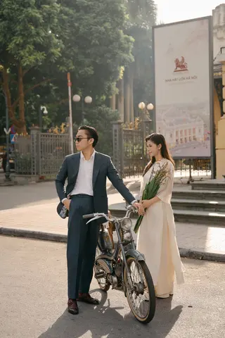 Chú rể Đông Hải — Lord & Taylor Xanh Navy, ảnh 17