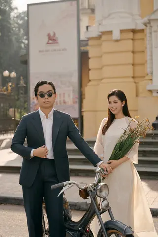 Chú rể Đông Hải — Lord & Taylor Xanh Navy, ảnh 18