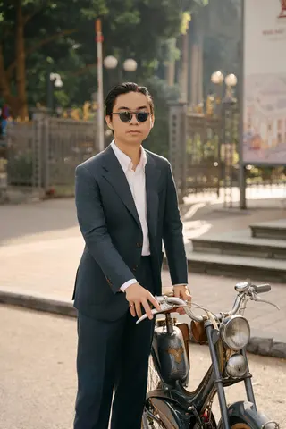 Chú rể Đông Hải — Lord & Taylor Xanh Navy, ảnh 19