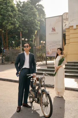 Chú rể Đông Hải — Lord & Taylor Xanh Navy, ảnh 20