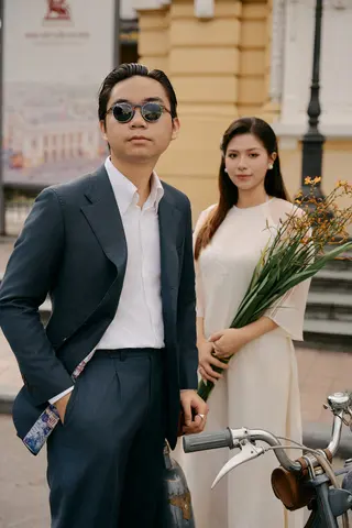 Chú rể Đông Hải — Lord & Taylor Xanh Navy, ảnh 21