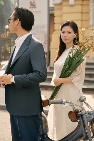 Chú rể Đông Hải — Lord & Taylor Xanh Navy, ảnh 22