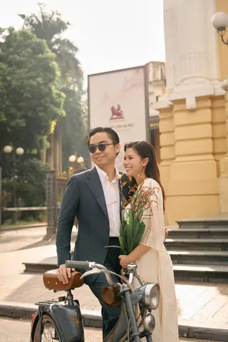 Chú rể Đông Hải — Lord & Taylor Xanh Navy, ảnh 24