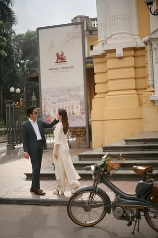 Chú rể Đông Hải — Lord & Taylor Xanh Navy, ảnh 25