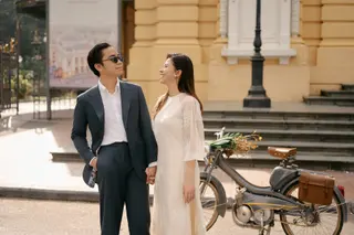 Chú rể Đông Hải — Lord & Taylor Xanh Navy, ảnh 26