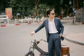 Chú rể Đông Hải — Lord & Taylor Xanh Navy, ảnh 28