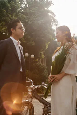 Chú rể Đông Hải — Lord & Taylor Xanh Navy, ảnh 3