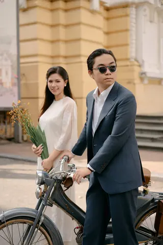 Chú rể Đông Hải — Lord & Taylor Xanh Navy, ảnh 33