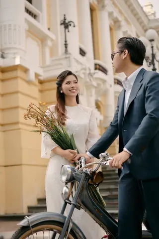 Chú rể Đông Hải — Lord & Taylor Xanh Navy, ảnh 34