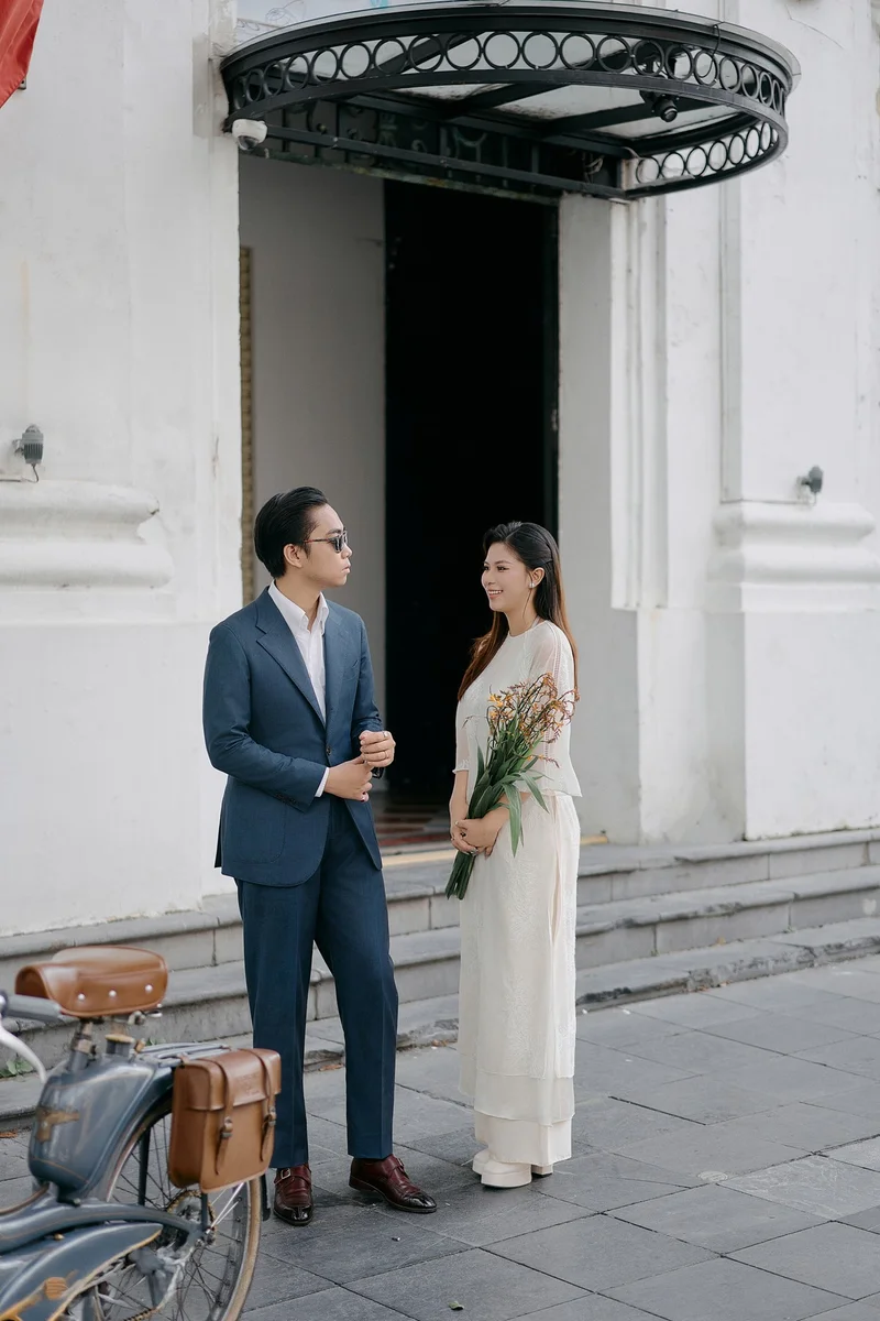 Chú rể Đông Hải — Lord & Taylor Xanh Navy, khoảnh khắc 36