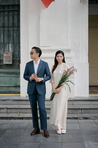 Chú rể Đông Hải — Lord & Taylor Xanh Navy, ảnh 37