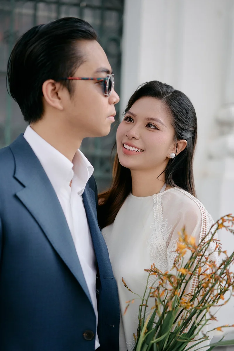 Chú rể Đông Hải — Lord & Taylor Xanh Navy, khoảnh khắc 38