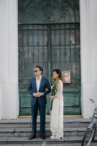 Chú rể Đông Hải — Lord & Taylor Xanh Navy, ảnh 39